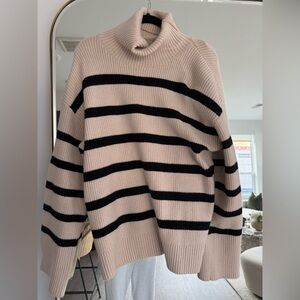 Zara oversized turtle neck